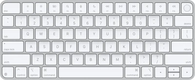 Klawiatura bezprzewodowa Apple Magic Keyboard z Touch ID Bluetooth White (MXCK3LB/A)