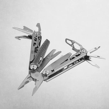 Мультитул M-Tac Type 12 Steel/Damascus
