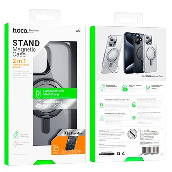 Чохол HOCO для iPhone 16 Pro Max rotating magnetic case (AS1)
