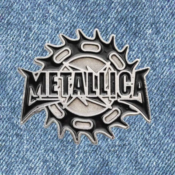 Значок пін Metallica (Gear)