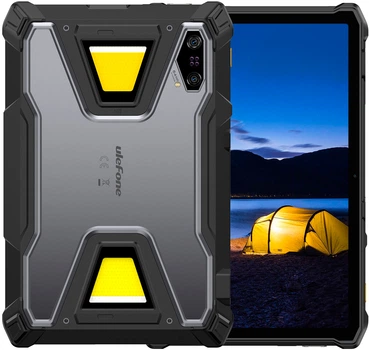 Планшет Ulefone Armor Pad 5 Pro 5G 12/512GB Black (6975326660969)