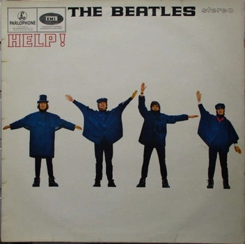 Виниловая пластинка Beatles - Help! 1965/2012 (pcs 3071, Remastered, 180 Gm.) Emi/apple/EU Mint (art.218118)