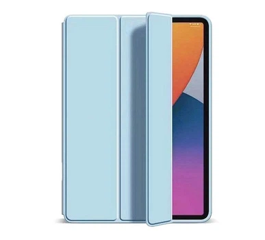 Чохол iPad 10/11 A16 2022-2025 TPU TriFold light blue