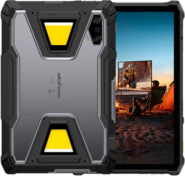 Планшет Ulefone Armor Pad 5 Ultra 5G 12/512GB Black (6975326660716)