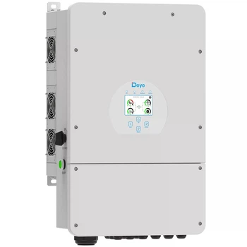 Гибридный инвертор Deye SUN-10K-SG02LP1-EU — 10 кВт, однофазный, 2 MPPT, поддержка LiFePO₄