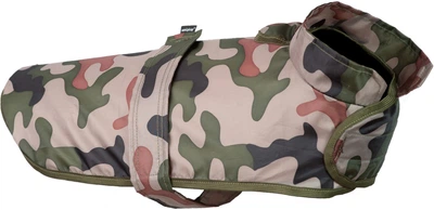 Дощовик для собак Amiplay Bristol 27 cm Камуфляжний (5907563242104)