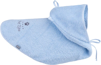 Szlafrok kąpielowy dla psów Amiplay Spa 35 cm Niebieski (5907563273191)