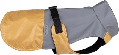 Kurtka-peleryna dla psów Amiplay Lumin odblaskowa 55 cm Camel (5907563316768)