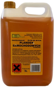 Очиститель пластика 5 л BioLine Plandek (концентрат)