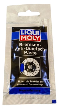 Смазка для тормозных систем 10 мл LIQUI MOLY Moly Bremsen-Anti-Quietsch-Paste (синяя паста)