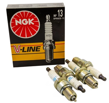 Свічка запалювання ВАЗ 2108-2110 8-кл. NGK V-Line 13 (інжектор), к-т (4 шт.)