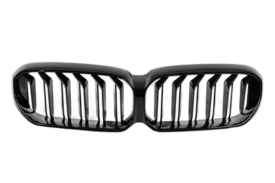 Ноздри M-Look (2021-2023, черный глянец) Без камеры для BMW 5 серия G30/G31 2017–2023 гг