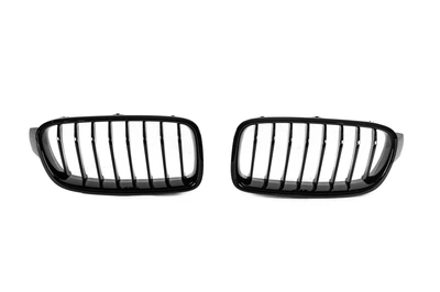 Жабры 1Bar (8 полосок) для BMW 3 серия F30/F31 2012-2019 гг