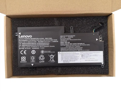 Аккумулятор для ноутбука Lenovo ThinkPad S2 2nd Gen, TP00081A, TP00081B, 01AV401, 01AV400, 01AV435, 01AV436, 01AV437, SB10K97592 3685mah 42Wh ORIGINAL