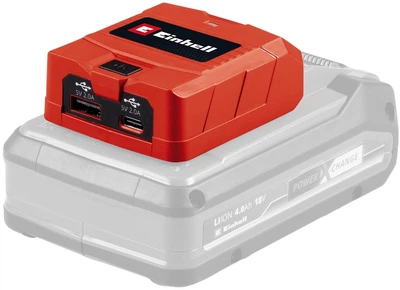 USB-адаптер Einhell X-Change TC-CP 18 Li USB A/C Solo 4514148 (4006825675160)