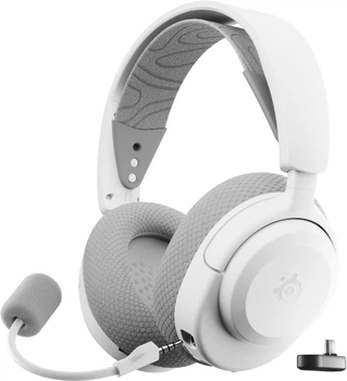 Słuchawki SteelSeries Arctis Nova 3X Wireless MultiPlatform/Xbox White (5707119059596)