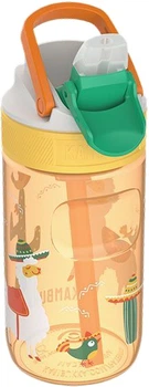 Butelka na wodę z tritanu Kambukka Lagoon kids Mexican Parade 400 ml Żółta (11-04057) (5407005144374)