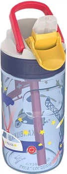 Butelka na wodę z tritanu Kambukka Lagoon kids Police Patrol 400 ml Ciemnoniebieska (11-04059) (5407005144398)