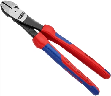 Obcinak boczny Knipex 74 02 250 o zwiększonej mocy (4003773042402)