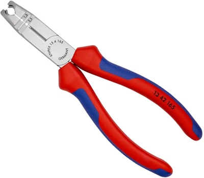 Кліщі Knipex для видалення оболонки 13 42 165 (4003773079675)
