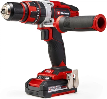 Дриль-шурупокрут ударний акумуляторний Einhell X-Change TE-CD 18/48 Li-i 2x2.0 Ah 4513935 (4006825643930)