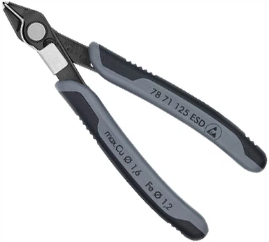 Szczypce Knipex Electronic Super Knips 78 71 125 ESD (4003773025191)