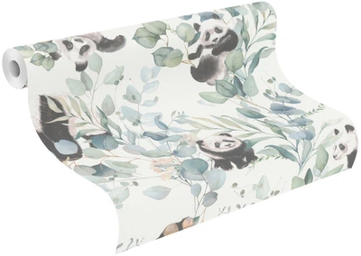 Tapeta winylowa na flizelinie RASCH KIDS WORLD 0.53 x 10 m Wielokolorowa (301144)