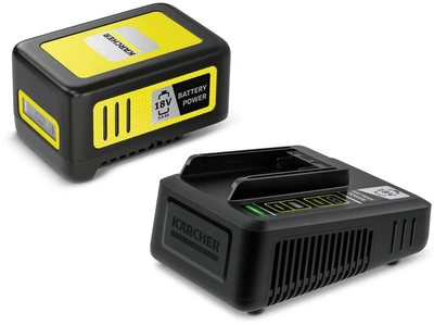 Швидкозарядний комплект для інструменту Karcher 18 В 5 Ач (2.445-063.0) (4054278650371)