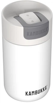 Kubek termiczny Kambukka Olympus 300 ml Biały (11-02026) (5407005144190)