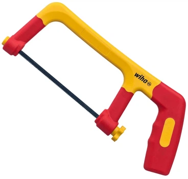 Piła ręczna Wiha electric izolowana z trzema brzeszczotami 150 mm (43125) (4010995431259)