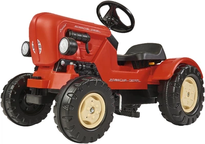 Traktor na pedały Big Porsche Diesel Junior (56560) (4004943565608)