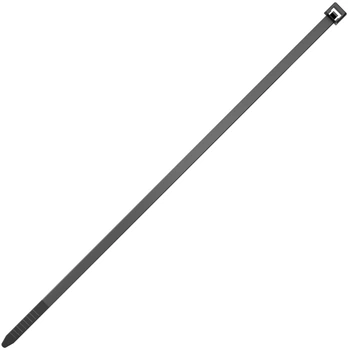 Opaska zaciskowa Fischer UBN 69370 4.8 x 430 mm Czarna (4006209693704)