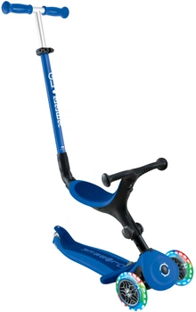 Самокат Globber Go Up Active Темно-синій 744-100 (4895224409953)