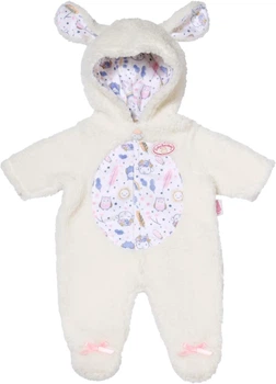 Ubranko dla lalki Baby Born Kombinezon owieczki 43 cm 838853 (4001167838853)