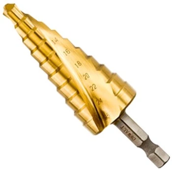 Східчасте свердло для металу DeWALT HSS 25 мм DT5030 (5035048077290)