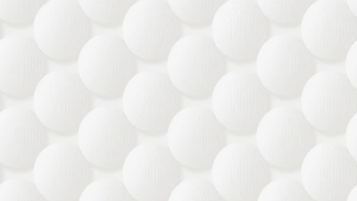 Tapeta winylowa na flizelinie Sintra White Balls 0.53 x 10.05 m Szarobeżowa (4824001696965)