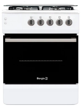Плита газова Borgio GGD 640 W GPBL