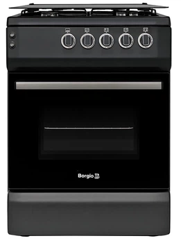 Плита газова Borgio GGD 640 BL GPBL