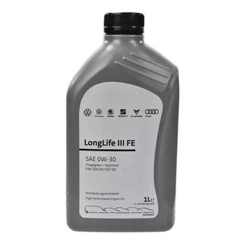 Моторна олива VAG Longlife III FE (504 00/507 00) 0W-30 1л (GS55545M2)