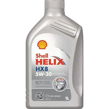 Моторна олива Shell Helix HX8 ECT 5W-30 1л (550048140)