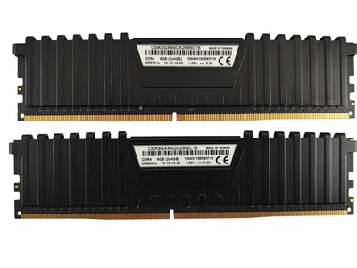 CORSAIR DDR4 2666MHz 16GB(8GB×2) Пам'ять для ноутбуків Corsair 16 GB (2x8GB) SO-DIMM DDR4 2666 MHz