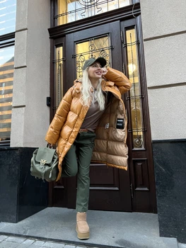 Куртка женская Invicta желтая зимняя S