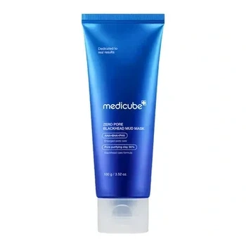 Zero Pore Blackhead Mud Mask Маска для видалення чорних цяток і очищення пор Medicube 100g