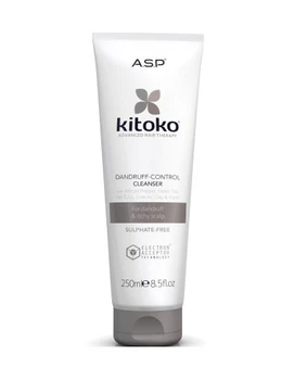 Шампунь Kitoko Dandruff Control Cleanser безсульфатный для контроля перхоти с африканским перцем и зеленым чаем 250мл.