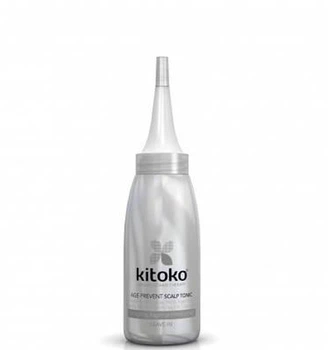 Тоник KITOKO Age Prevent для роста волос с растительными экстрактами 75мл