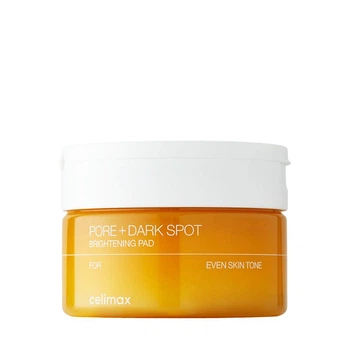 Освітлюючі пади для звуження пор Celimax Pore+Dark Spot Brightening Pad 40 шт