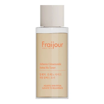 Антивіковий тонер для обличчя з женьшенем та пептидами Fraijour Alchemic Ginsenoside Herbal Rx Toner 30 ml (мініатюра)