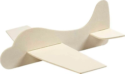 Drewniane samoloty Creativ Company 21.5 x 25.5 x 5 cm 20 szt (ZES5707167275665)