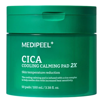 Заспокійливі пади з центеллою Cica Cooling Calming Pad 2X MEDI-PEEL, 1 50 шт