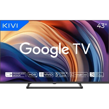 Телевізор Kivi U710Q 43'' LED 4K (43U710QB) [135117]